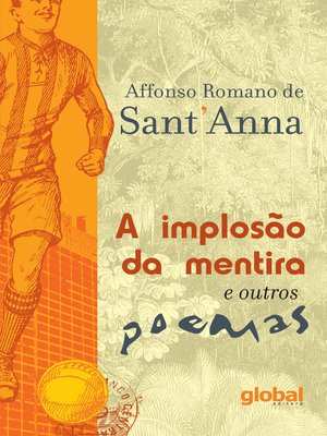 cover image of A implosão da mentira e outros poemas